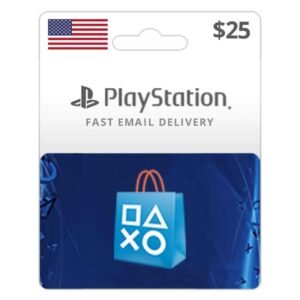 PlayStation Network Gift Card – 25 USD – USA PSN Key – United States