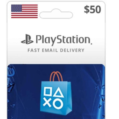 PlayStation Network Gift Card – 50 USD – USA PSN Key – United States