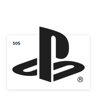 PlayStation Network - 50 USD - USA PSN Top Up -United States